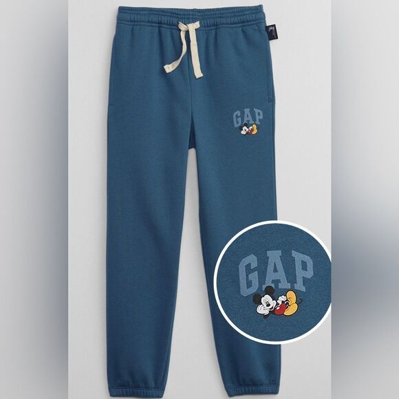 Gap + Disney Mickey Mouse sweatpants size medium. - Picture 1 of 7